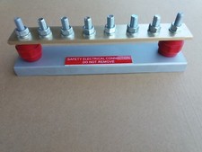 200A  earth / neutral copper bar..( please read items description )