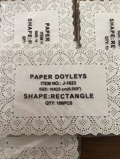 Paper Doilies Job Lot