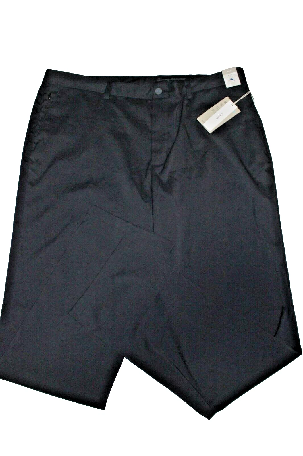 Tommy Bahama BLACK Island Zone Performance Lightweight Stretch PANTS SZ: 42 X 36