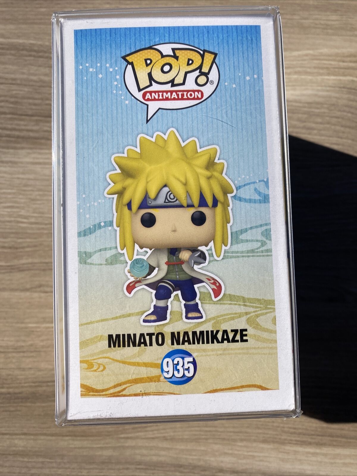 Funko POP Naruto Shippuden Minato (Rasengan) Figura (AAA Anime Exclusive)