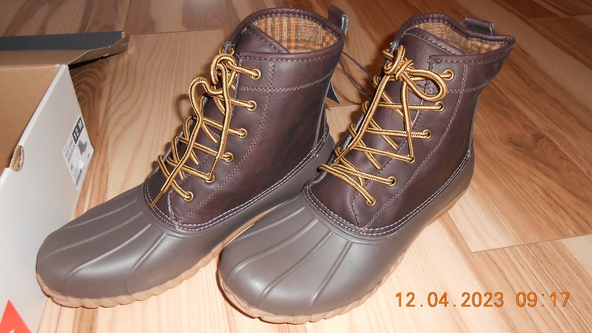 St John\'s Bay Mens Duck Boots Size 12M St John main image 2