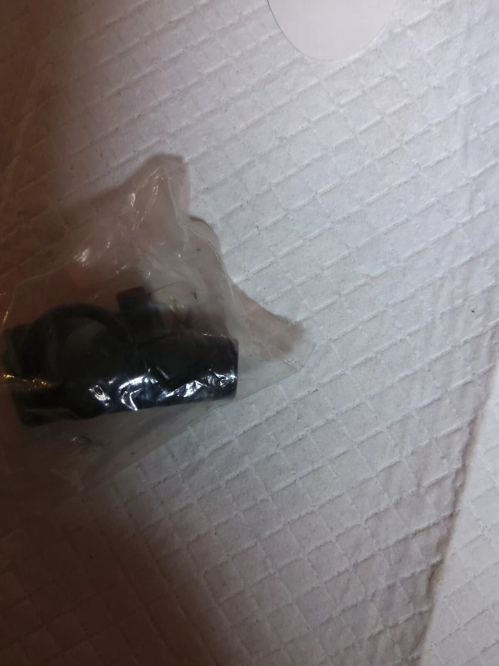 WPS-56-9990 Mirror Mount For 7/8" Handlebars Motorcycles, ATV's, 10mm  R19 - Image 2 of 2