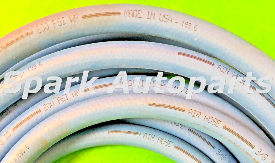 Manguera de aire para estación de servicio de 200 PSI DAYCO 80006 3/8" pulgadas x 25 pies (9,5 mm X 7,62 m) Foto 3 de 3