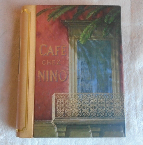 Tri Coastal Design Adressbuch Kunst in Bewegung Cafe Chez Nino NEU