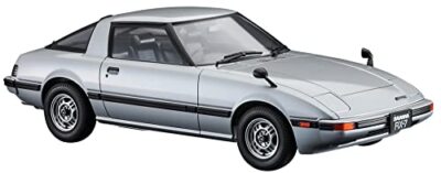 Hasegawa 1/24 Mazda Savanna RX-7 SA22C Mid-Term GT 1980 model kit