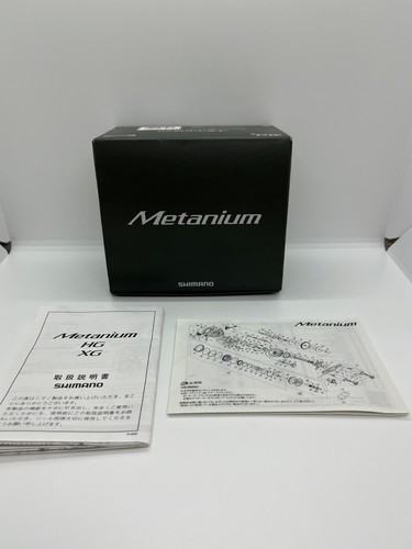 Shimano 20 Metanium Right Handle 6.2:1 Gear Bait Reel IN BOX From Japan #155 - Picture 2 of 12