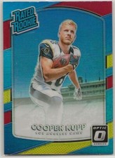 2017 PANINI OPTIC PRIZM RED & YELLOW #179 COOPER KUPP (NM-MT TO MINT)