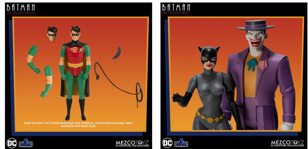 Batman The Animated Series 5 Points Action Figure | eBay