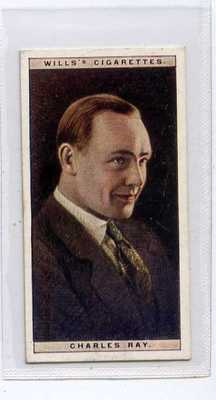 (Ja9069-100) Wills, Cinema Stars 1st, Charles Ray, 1928#20