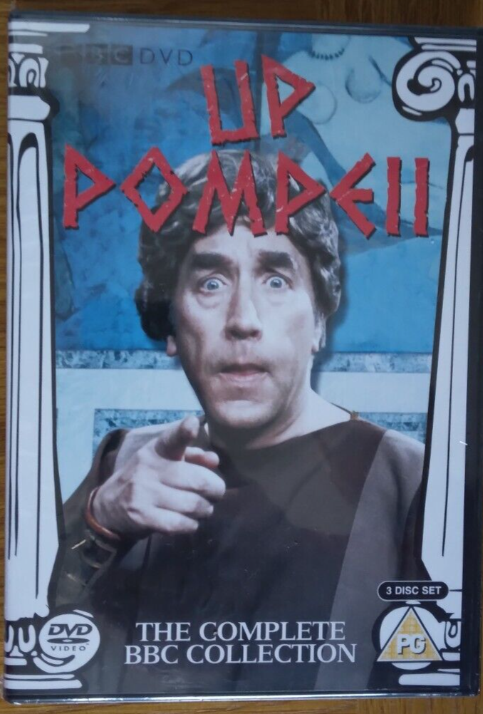 Up Pompeii The Complete BBC Collection DVD NEW Frankie Howerd Free UK Postage R2