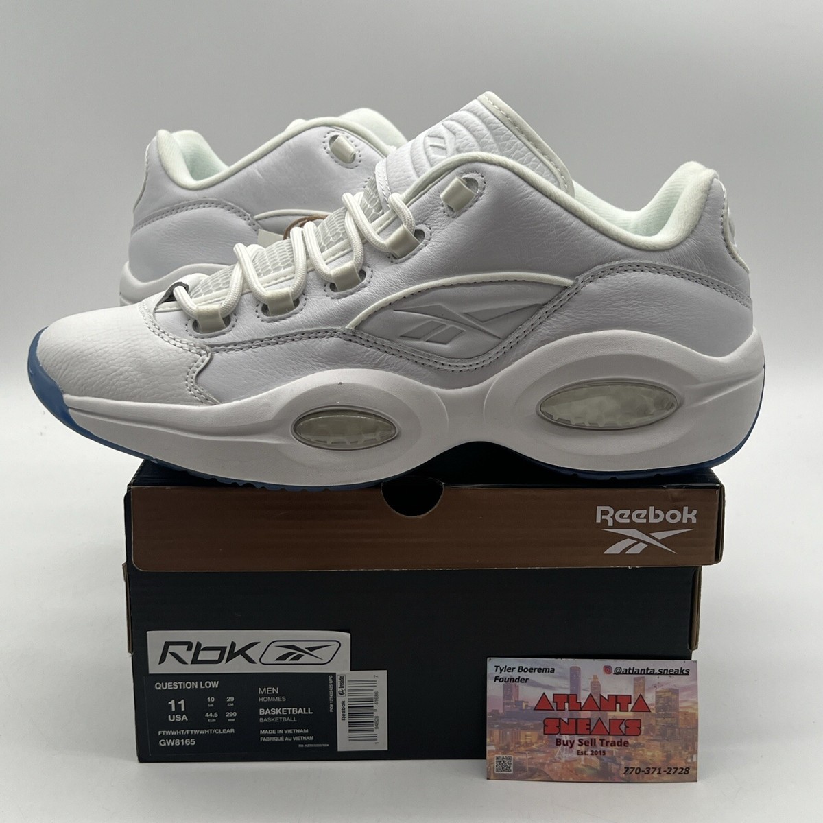 Basketball Shoes Reebok Question Low Homme 2015 Reebok Question