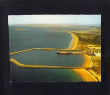 D0624 Australia Q Mackay Harbour Aerial View MV postcard