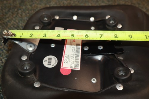 Used Mustang # 79535 Pillion Pad Seat for 2006-2008 FXST/FLSTF Motorcycle Harley - Picture 10 of 23