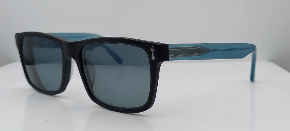 Gafas de sol Dragon Blindside DR5155 negras rectangulares SOLO MARCOS Foto 2 de 4