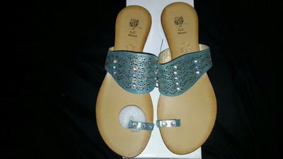 Adidas originals Adilette Slides in Blue | Lyst
