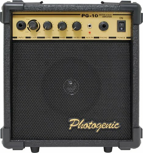 Photogenic Photogenic Guitar Bass Amp With Overdrive Function PG10
