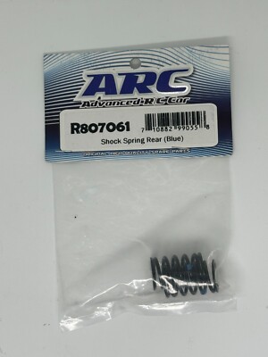 ARC R807061 SHOCK SPRING REAR (BLUE) | eBay