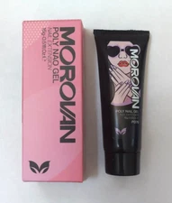 Morovan Jelly Pink Poly Gel Builder P076 15ml/.5 fl oz