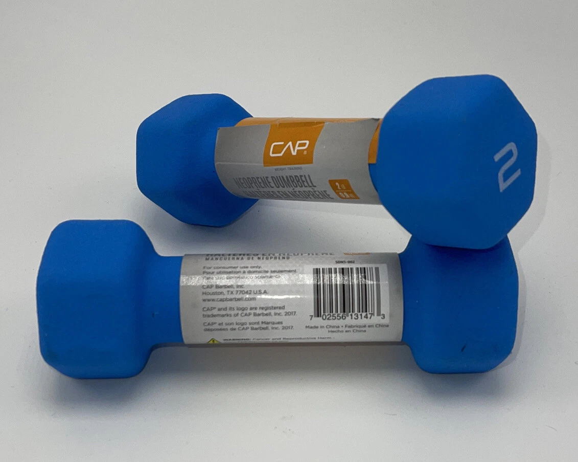 Cap neoprene dumbbell set hot sale