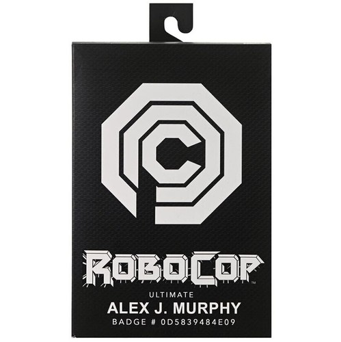 NECA Robocop Alex Murphy 7" Ultimate Action Figure 1:12 Scale In Stock - Picture 3 of 17