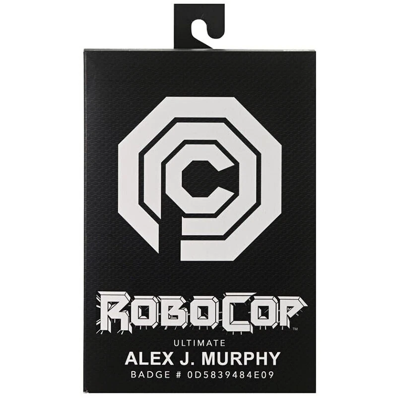 NECA Robocop Alex Murphy 7" Ultimate Action Figure 1:12 Scale In Stock - Image 3 of 4