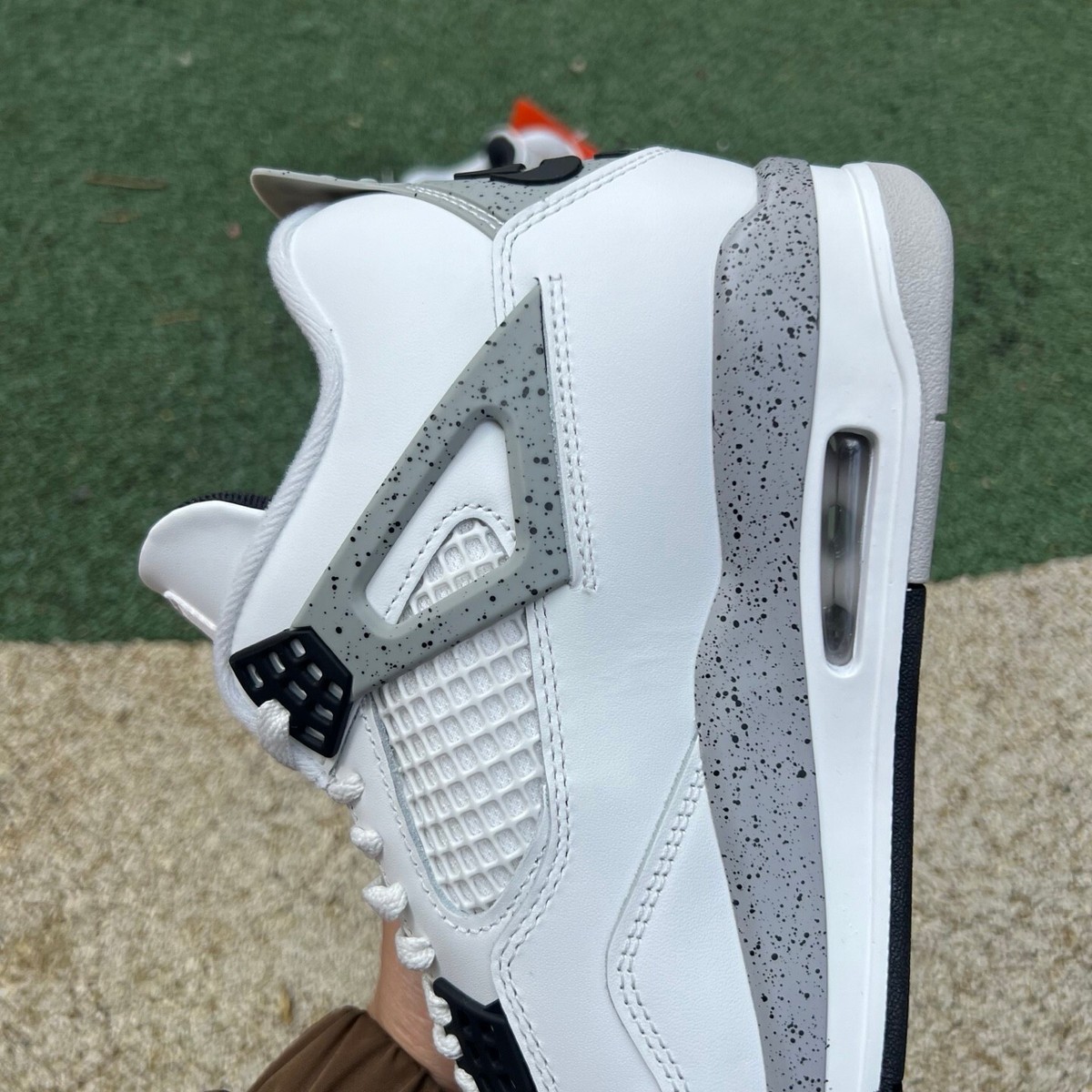 【Nike】Air Jordan 4 Retro \"White Cement\" Air Jordan 4 Retro 'White Cement Grey' Release Date. Nike SNKRS