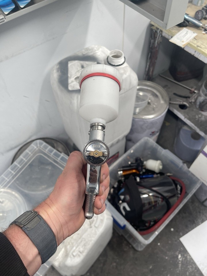 sata spray gun. SATA mini jet . refinishing gun. paint spray gun. eBay