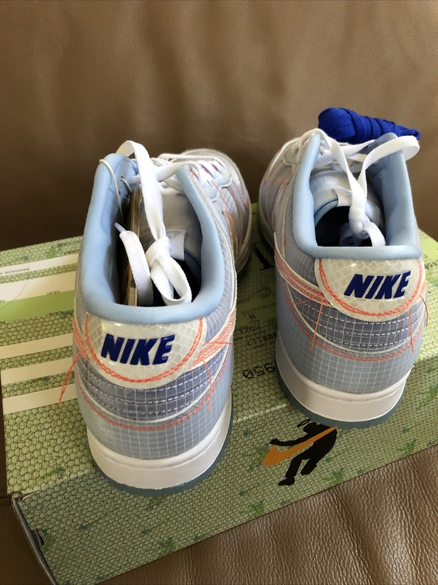 Union Nike Dunk Low Passport Pack Argon (DJ9649-400) Men