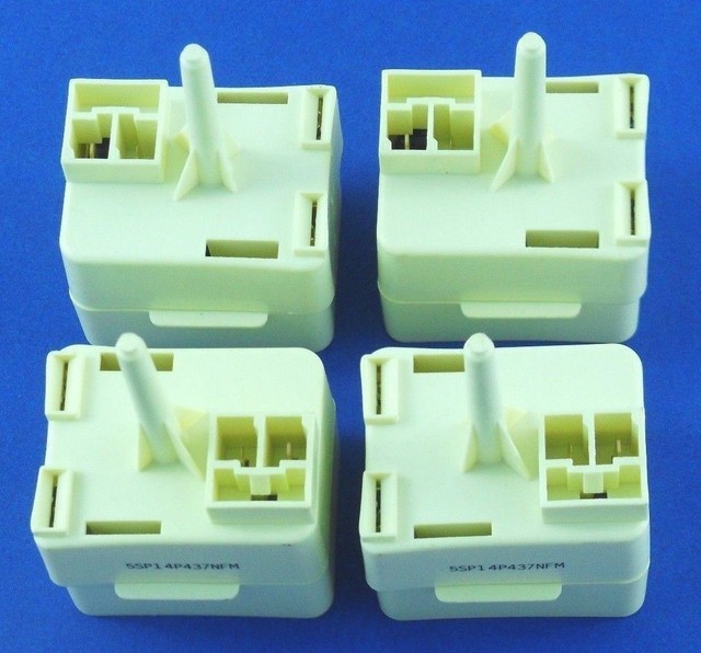 4-Pack Relay & Overload Compatible with Whirlpool Sears Refrigerator 2188830 4-Pack Relay & Overload Compatible with Whirlpool Sears Refrigerator 2188830