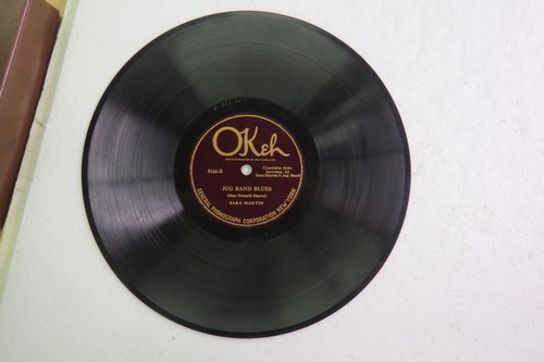 Sara Martin & Her Jug Band - OKEH 8166 - Jug Band Blues & Don't You Quit Me - Picture 2 of 8
