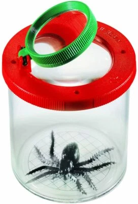 Simba Lupendose Becherlupe Lupenbecher Lupenglas Insektenbecher Insektenglas