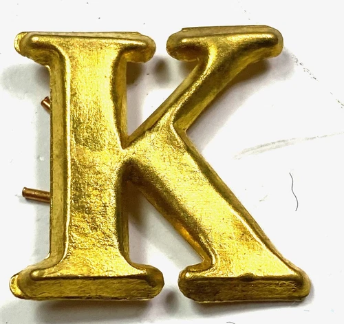 CIVIL WAR US UNION CSA CONFEDERATE KEPI HAT M1858 K COMPANY LETTER