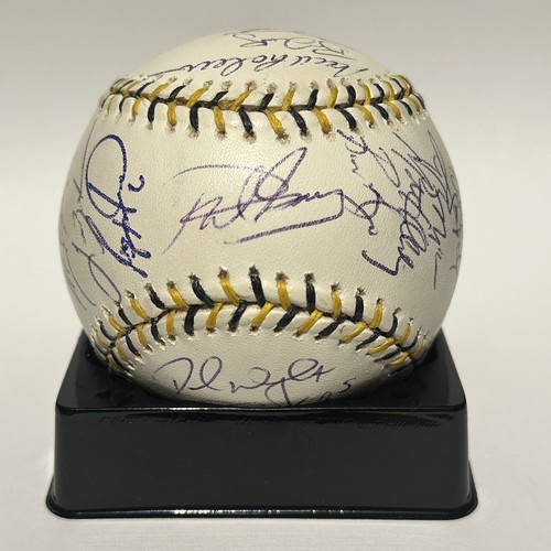 JSA 2006 National League All Star Team 28x Signed Ball, Autograph Cabrera Utley - Picture 2 of 16