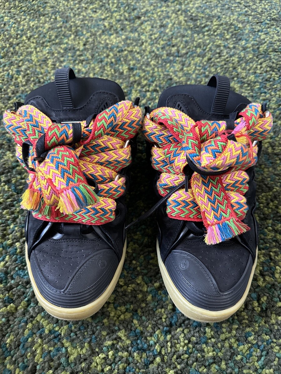 Lanvin Curb Mule Sneakers , Size 10 ( Authentic With Box) | eBay