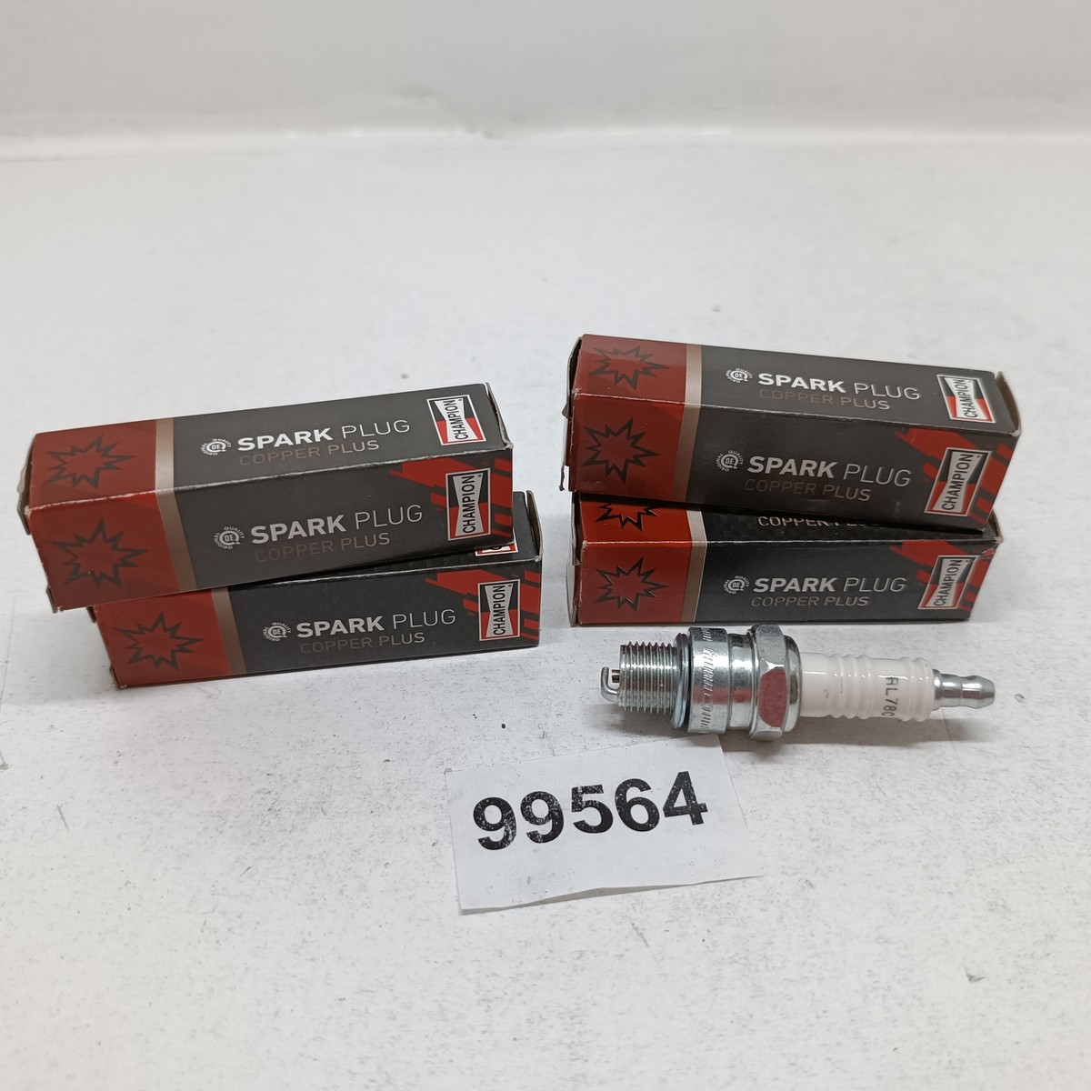 S様リクエスト 4 Pieces Spark Plug Champion Malaguti F15 Firefox Air RL78C | eBay