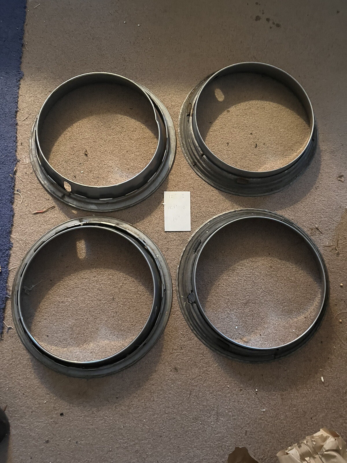 14 INCH BUICK SKYLARK OLDSMOBILE 442 CUTLASS RALLY WHEEL TRIM BEAUTY