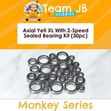 Axial Yeti XL With 2-Speed - 30 Pcs Rubber Sealed Bearings Kit