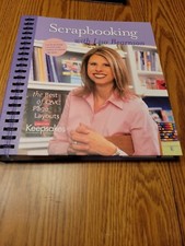 Scrapbooking with Lisa Bearnson, Creating Keepsakes best of QVC Layouts New 