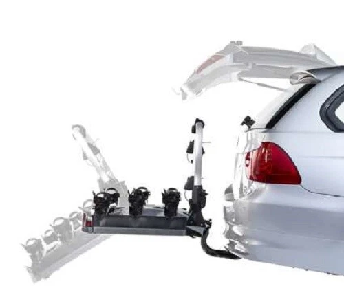 ATERA STRADA EVO 3 PORTABICI DA GANCIO TRAINO RIBALTABILE E SFILABILE,ANCHE VAN - Immagine 2 di 4