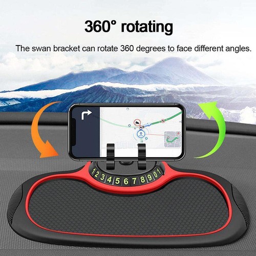 Multifunction Car Anti-Slip Mat Auto Phone Holder -2024. D6S9 - Picture 5 of 10