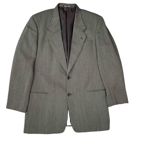 Vintage Rare Armani Italy Mens Size XXL Brown Field Jacket With