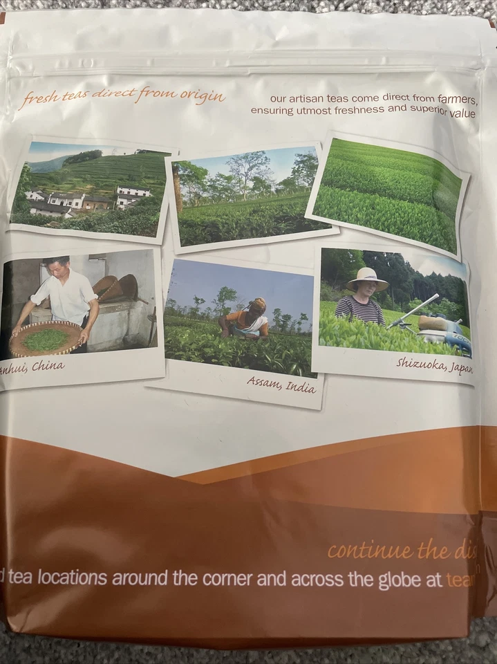 Adagio Teas Yunnan Jig 454g Premium Artisan Loose Black Tea Fresh - Image 3 of 3