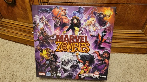 Marvel Zombies All-in Kickstarter 舞い上がる 英語版