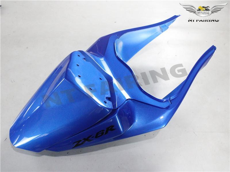 NTU Injection Blue Full Fairing Fit for Kawasaki 2009-2012 Ninja