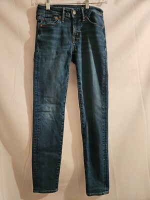 American Eagle kids skinny blue jeans. Size 26x30. Excellent pre-owned condition