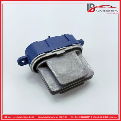 Renault Laguna II Grandtour 1.9 DCI Heater Resistor Blower Motor 52485218