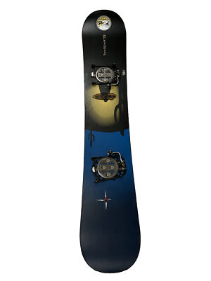 Rare Vintage Burton Twin 56 Snowboard 153cm Board | eBay