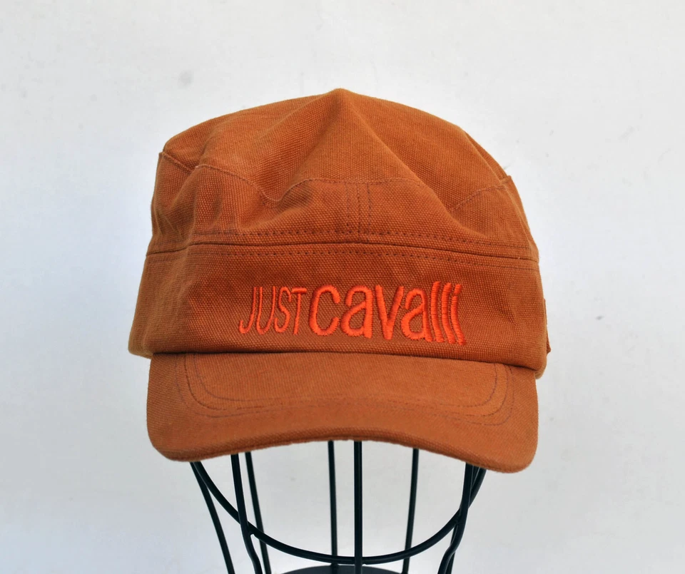 Gorra Roberto Cavalli Marrón Ejército Foto 3 de 4