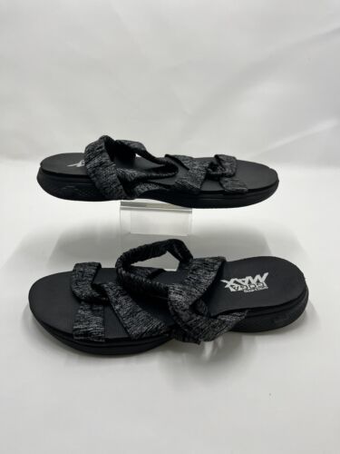 Skechers Goga Max Sandals SN14682 Women’s Size 8