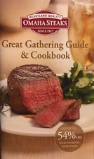 Omaha Steaks Great Gathering Guide & Cookbook 